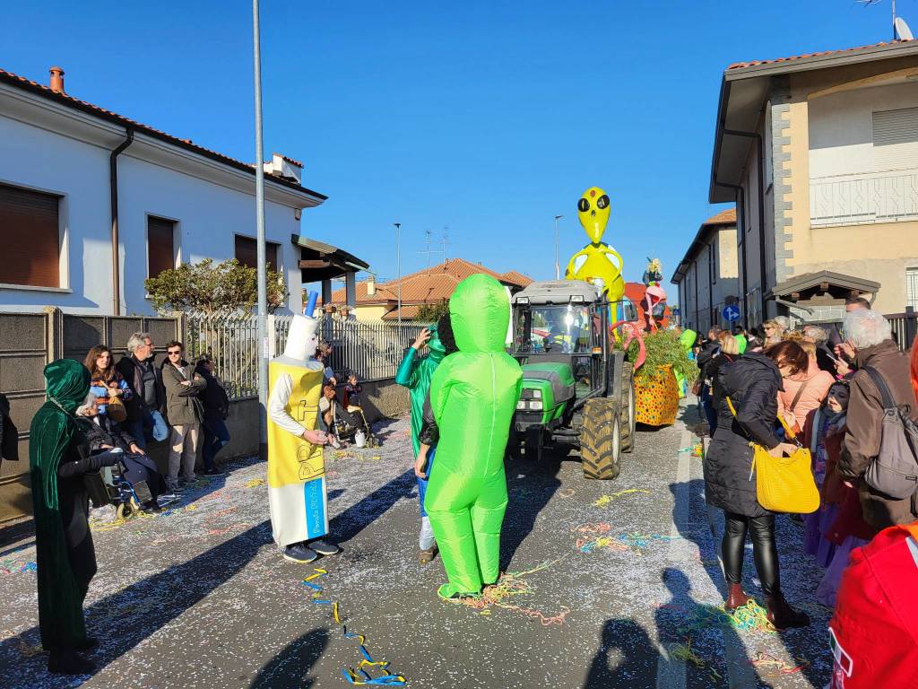 Carnevale a Cantalupo