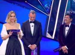 Chiara Ferragni a sanremo 2023