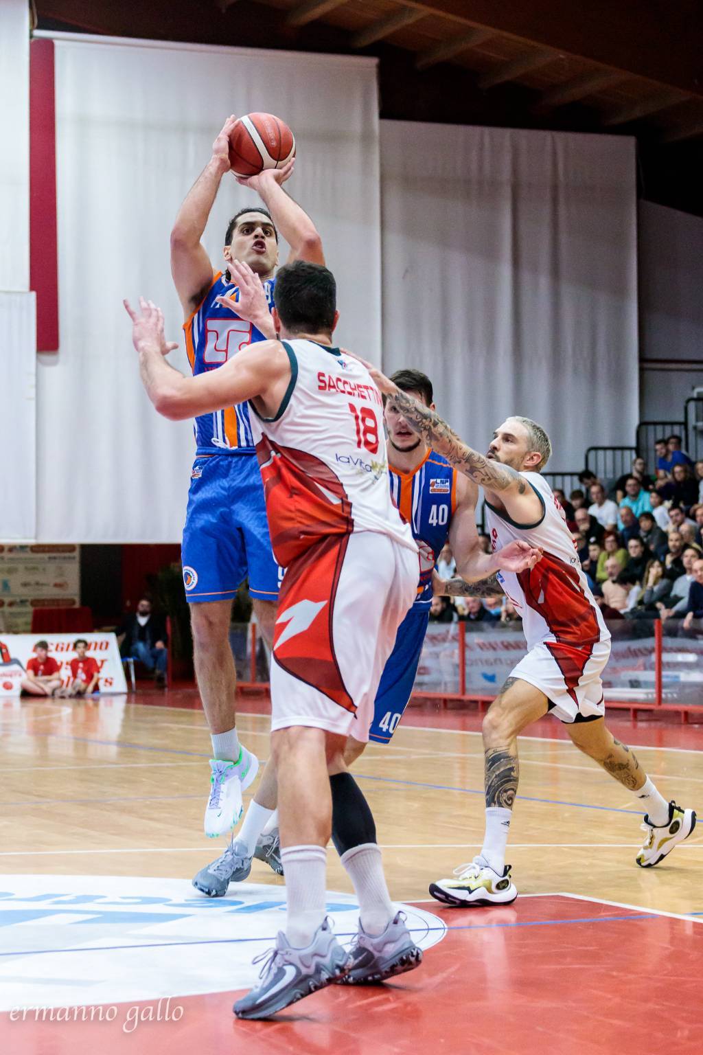 Derby tra Legnano e Sangiorgese - foto di Ermanno 