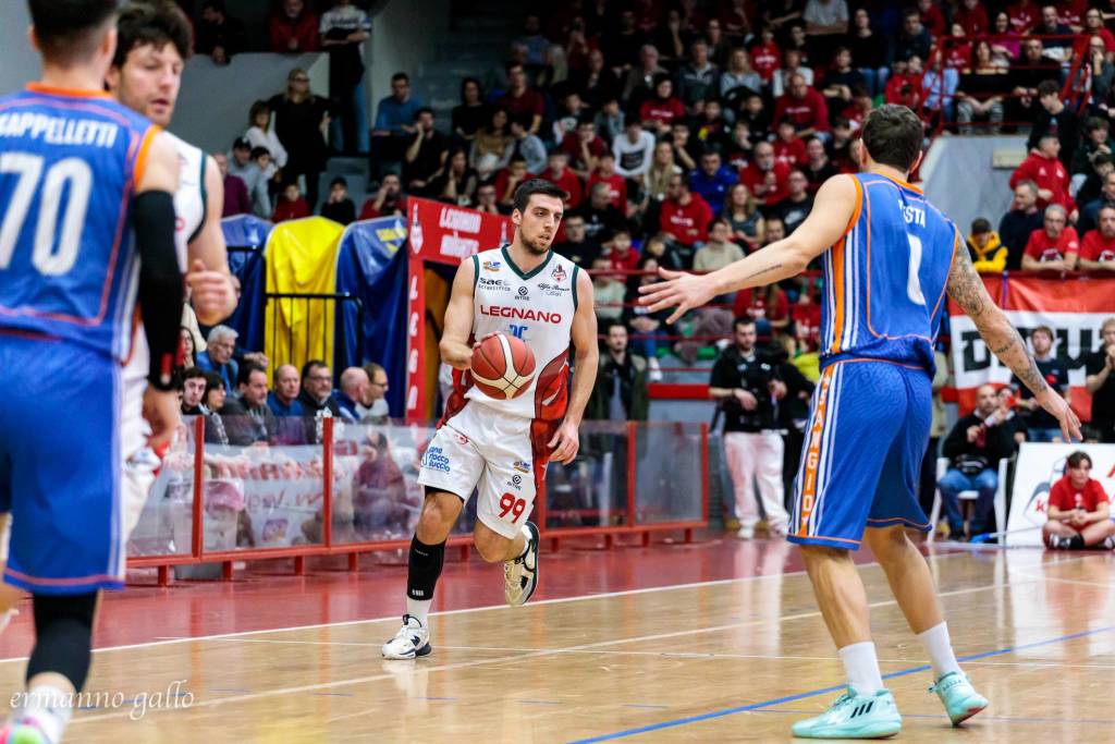 Derby tra Legnano e Sangiorgese - foto di Ermanno 