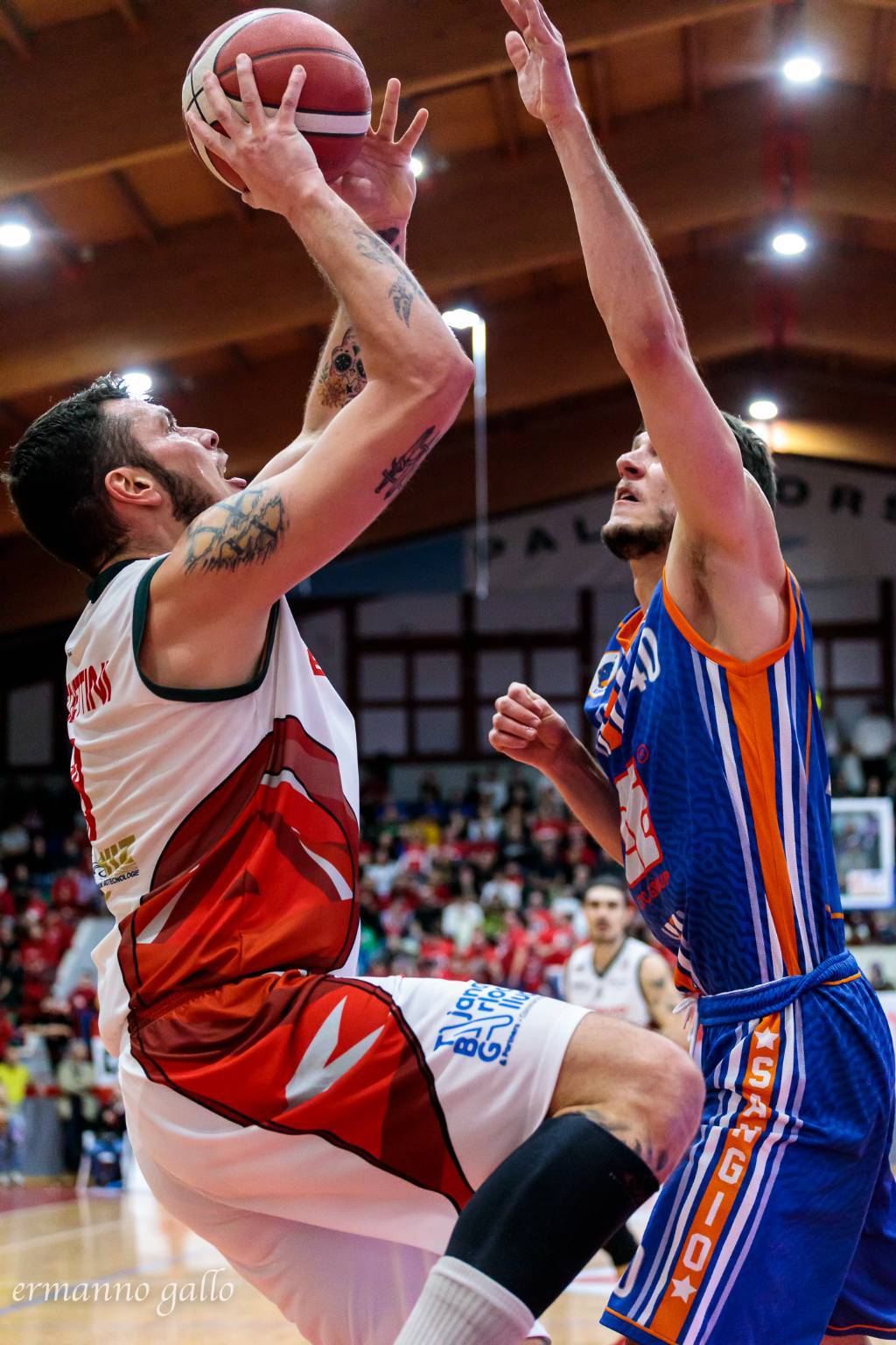 Derby tra Legnano e Sangiorgese - foto di Ermanno 