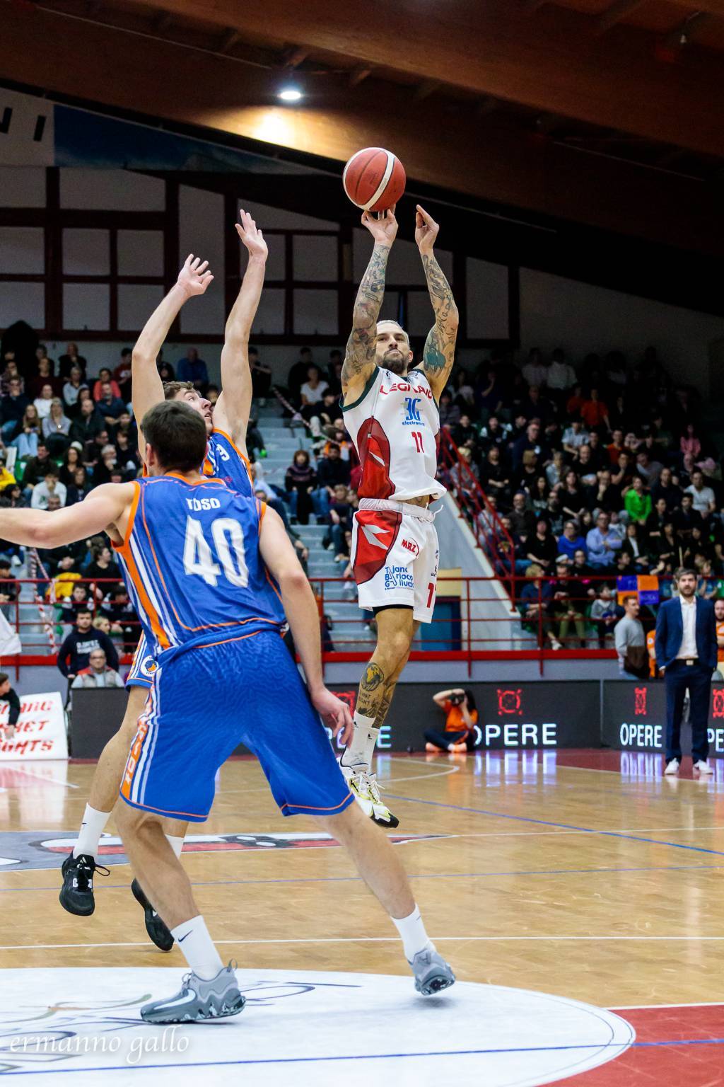 Derby tra Legnano e Sangiorgese - foto di Ermanno 