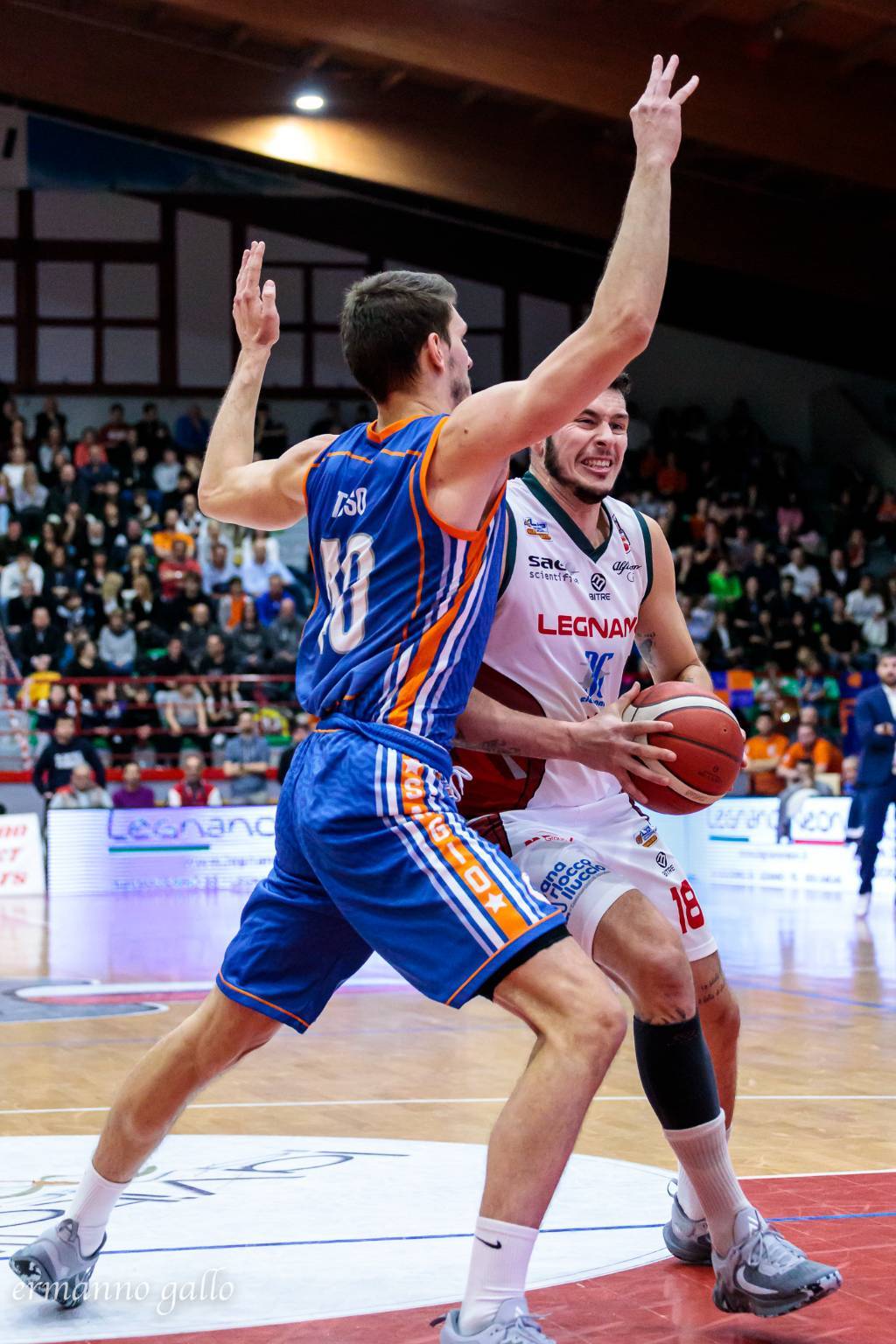 Derby tra Legnano e Sangiorgese - foto di Ermanno 