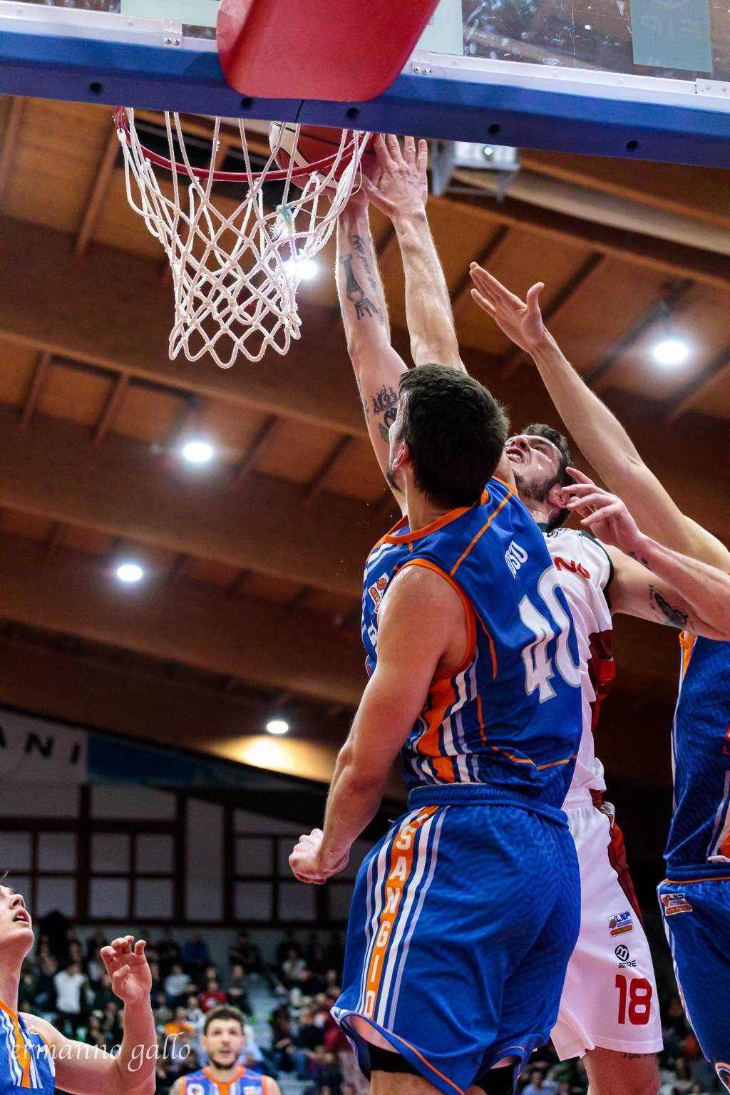 Derby tra Legnano e Sangiorgese - foto di Ermanno 