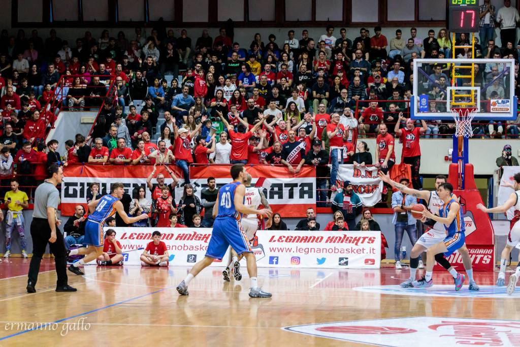 Derby tra Legnano e Sangiorgese - foto di Ermanno 