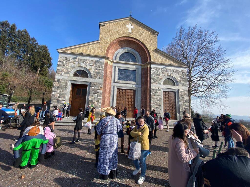 Dopo 20 anni il Carnevale torna per le strade di Casciago