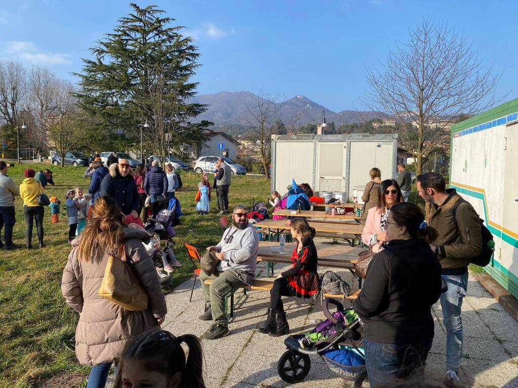 Dopo 20 anni il Carnevale torna per le strade di Casciago