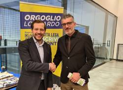 Emanuele Monti campagna elettorale regione lombardia 2023 generiche