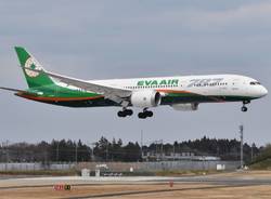 Eva Air Malpensa