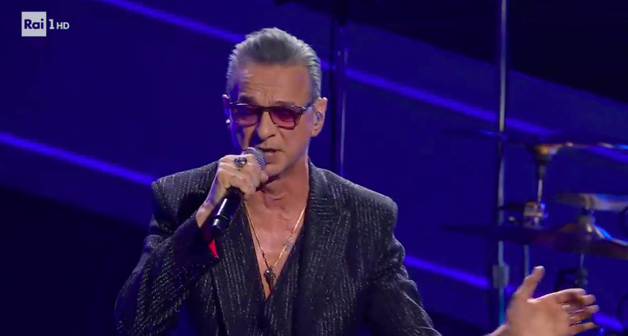 I Depeche Mode a Sanremo 2023