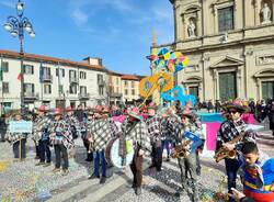 Il Carnevale 2023 riempie le vie del centro di Saronno