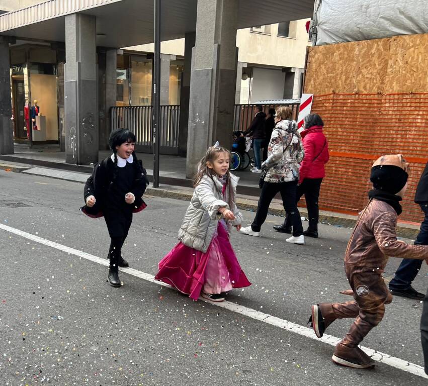 Il Carnevale a Busto Arsizio