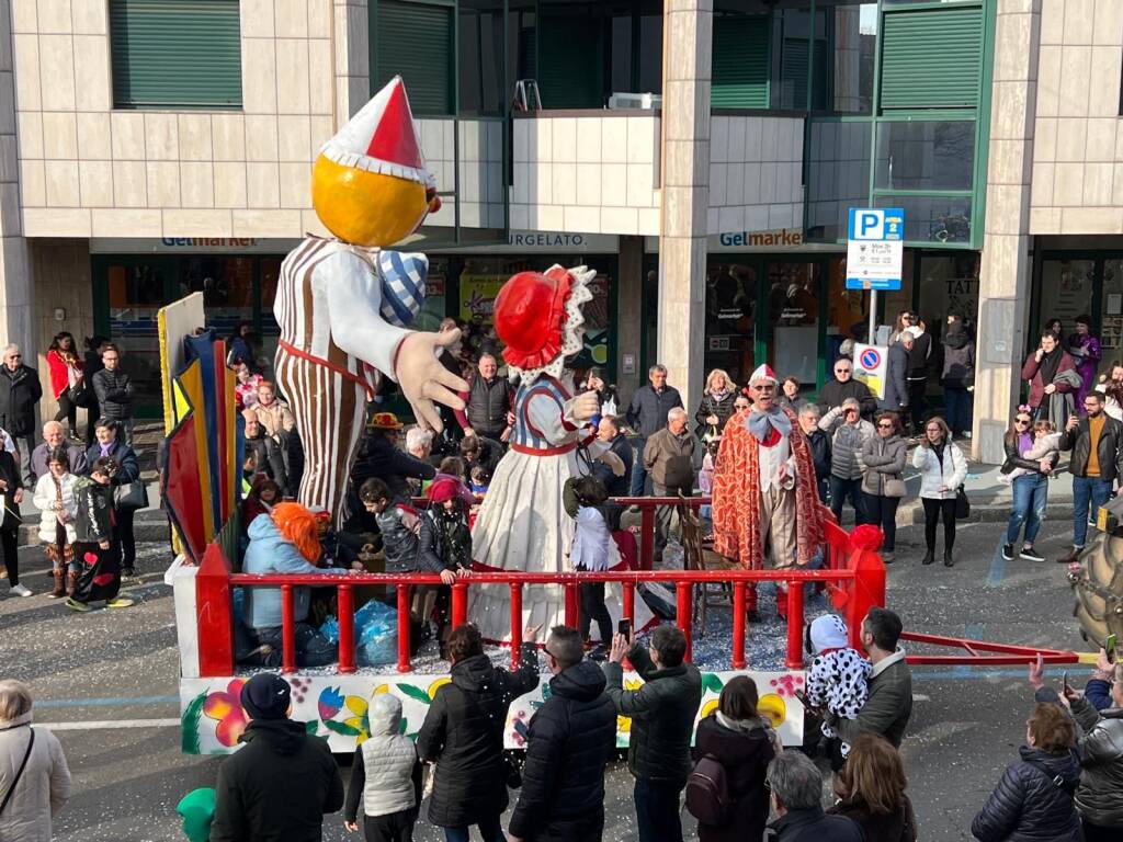 Il Carnevale a Busto Arsizio