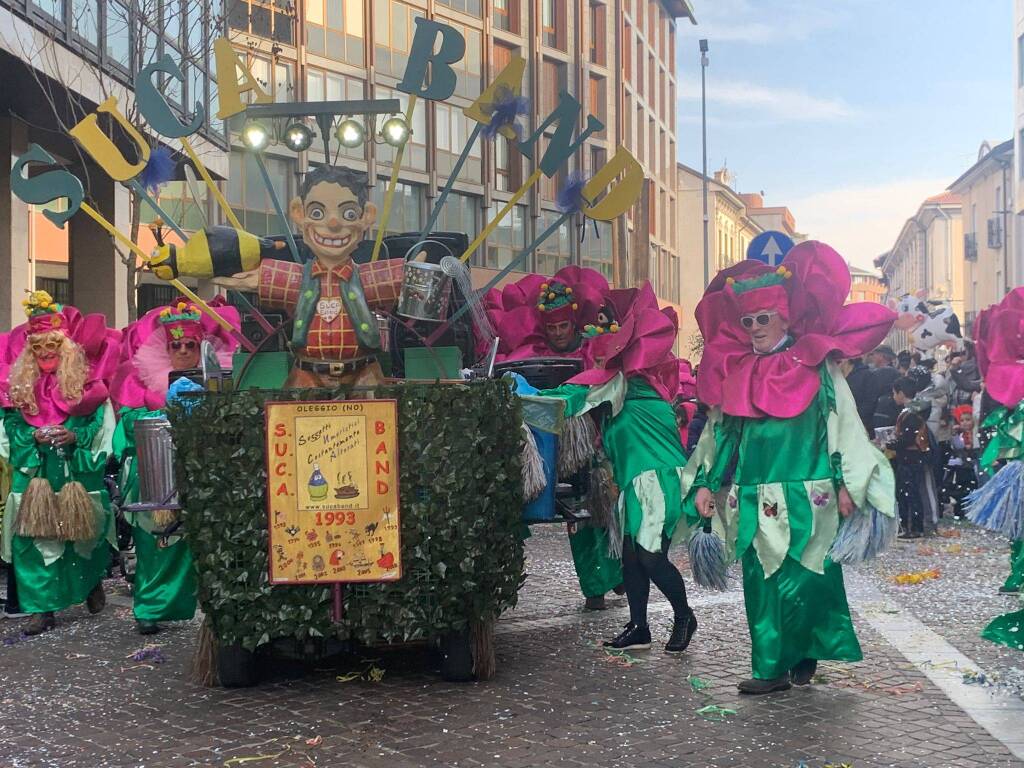 Il carnevale a Gallarate