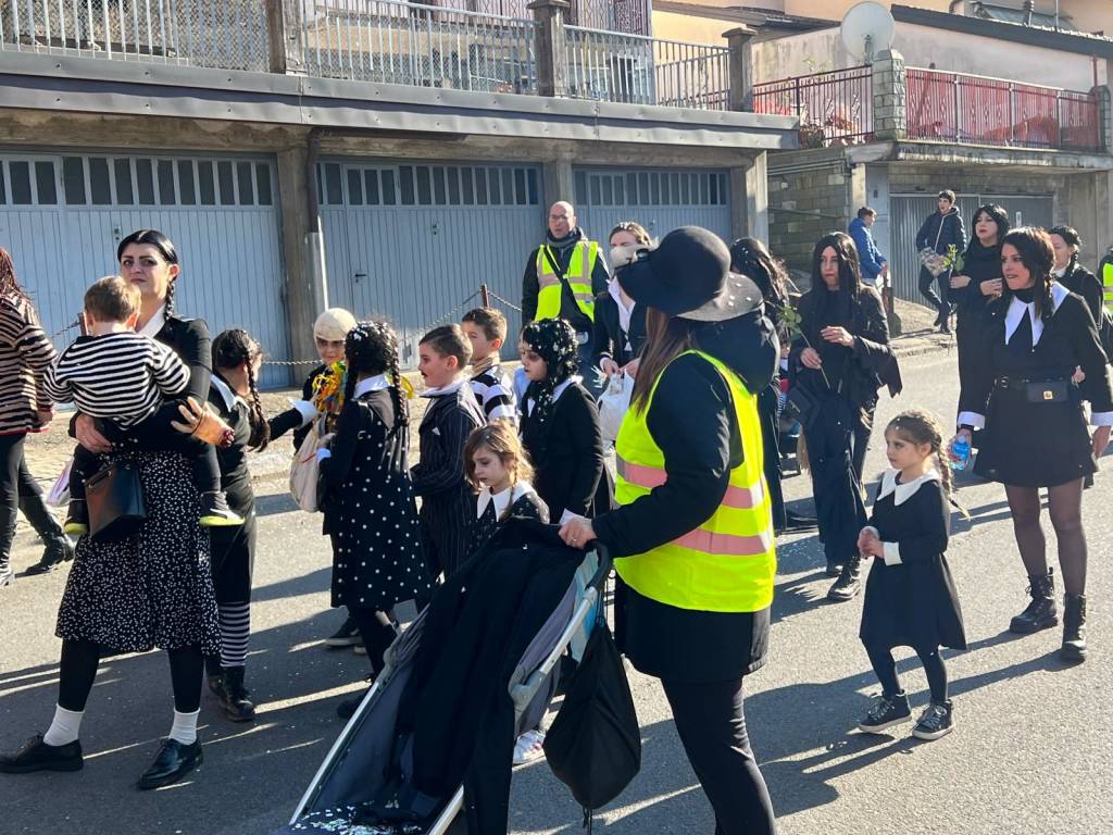 Il carnevale a Porto Ceresio