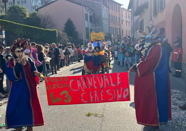 Il carnevale a Porto Ceresio