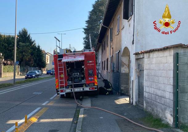 incendio Gallarate 