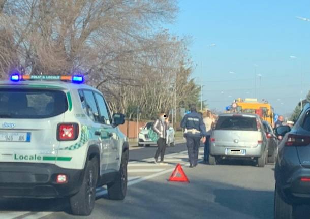 incidente Mornera Gallarate