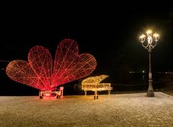 Laveno Mombello - Lucine di San Valentino - foto di Roberto Crepaldi