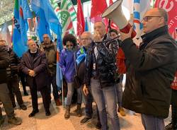 Manifestazione Malpensa 3 febbraio