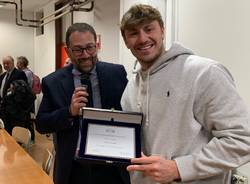 Nicolò Martinenghi liceo scientifico sportivo Ferraris Varese