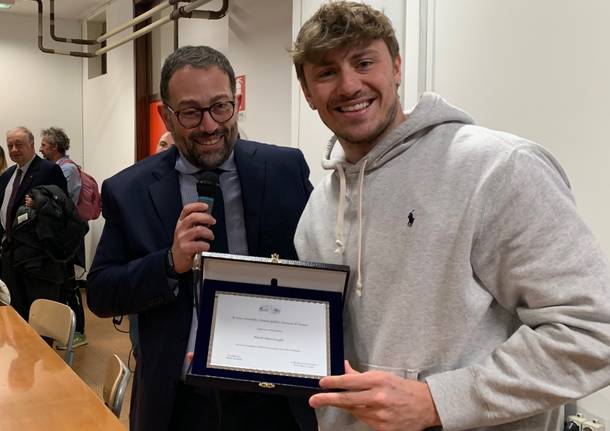 Nicolò Martinenghi liceo scientifico sportivo Ferraris Varese