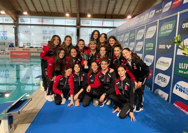 Nuoto sincronizzato: due varesine sul podio