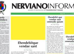 nuovo periodico comunale Nerviano