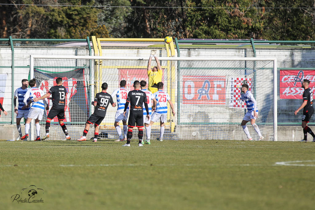 Pro Patria - Vicenza 3 a 0 (5.2.2023)