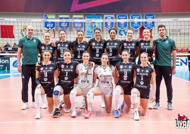 Uyba, stop pesante: Istanbul passa 3-0 a Busto - - Varese News