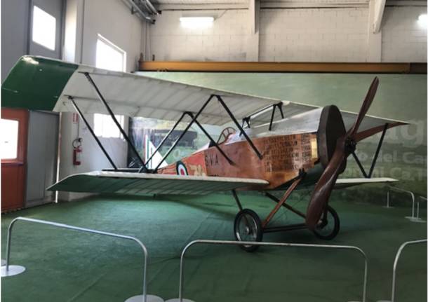 L’aereo del “volo su Vienna” in mostra a Volandia