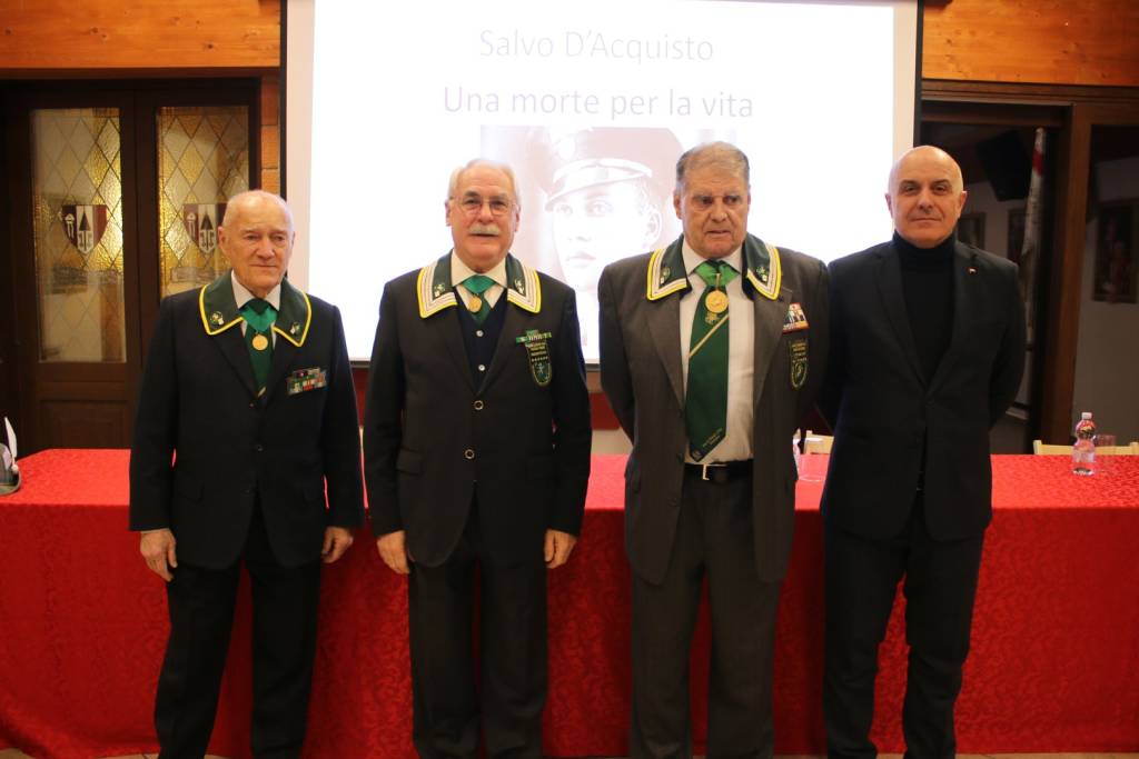 Una serata dedicata al vicebrigadiere dell'Arma dei Carabinieri Salvo D'Acquisto