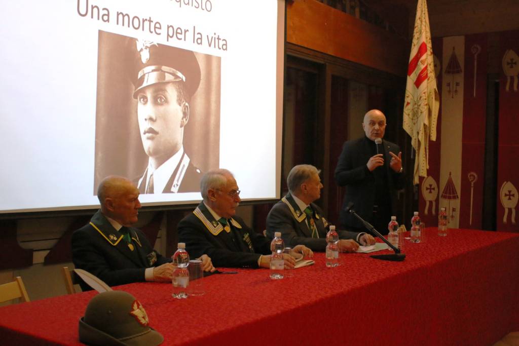 Una serata dedicata al vicebrigadiere dell'Arma dei Carabinieri Salvo D'Acquisto