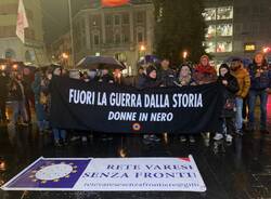 Varese - Manifestazione per la pace
