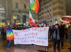 Varese - Manifestazione per la pace