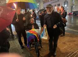 Varese - Manifestazione per la pace