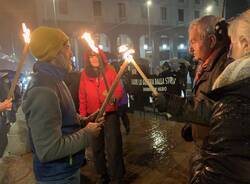Varese - Manifestazione per la pace