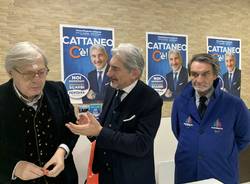 Vittorio Sgarbi a Varese per Noi moderati