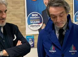 Vittorio Sgarbi a Varese per Noi moderati