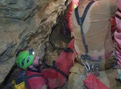 21 ore di simulazione nella Grotta Marelli al Campo dei Fiori di Varese