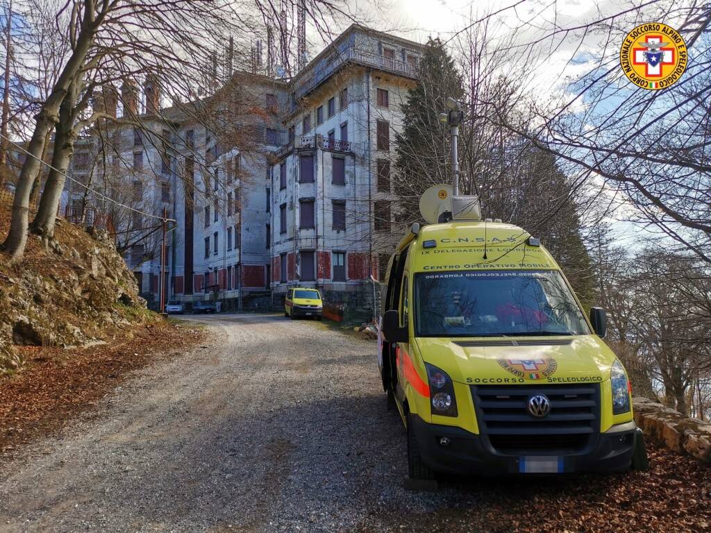 21 ore di simulazione nella Grotta Marelli al Campo dei Fiori di Varese