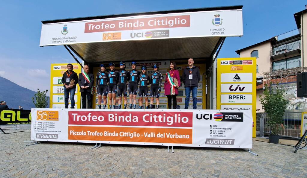 24esima edizione Trofeo Binda: la partenza da Maccagno