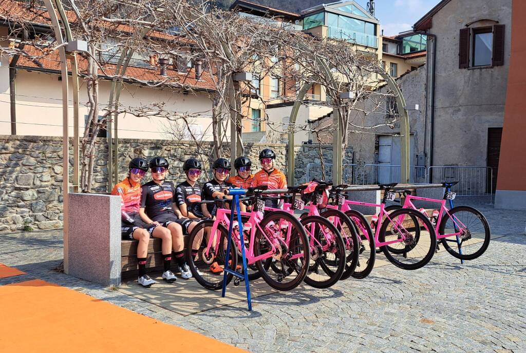 24esima edizione Trofeo Binda: la partenza da Maccagno