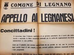 7 aprile 1946, Legnano elegge il primo consiglio comunale dopo la caduta del fascismo