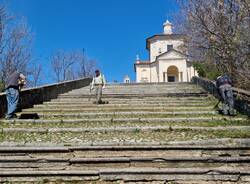 Cai senior al sacro Monte per ripulire la via Sacra