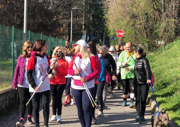 Camminata per la vita con la LILT Legnano