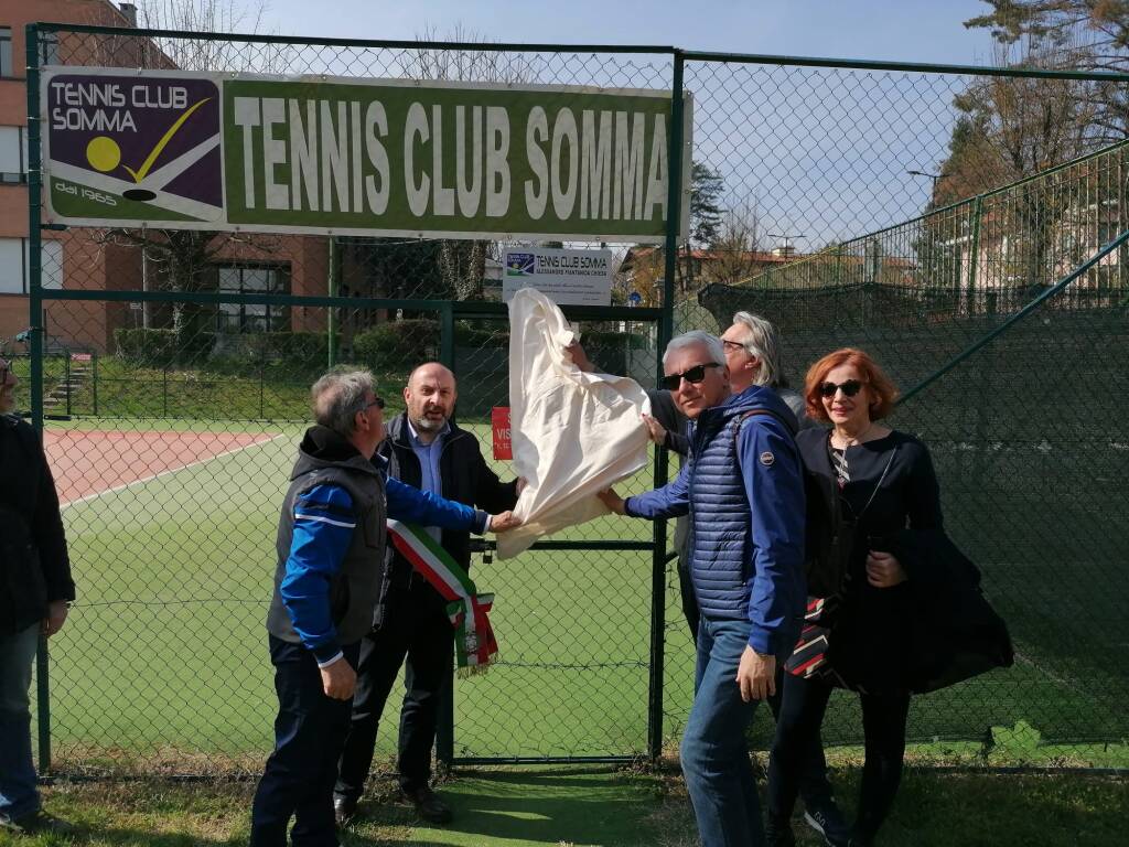 Campo tennis  Somma Lombardo