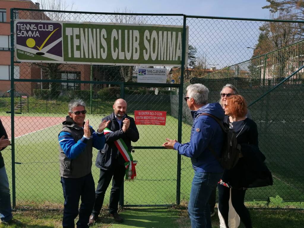 Campo tennis  Somma Lombardo