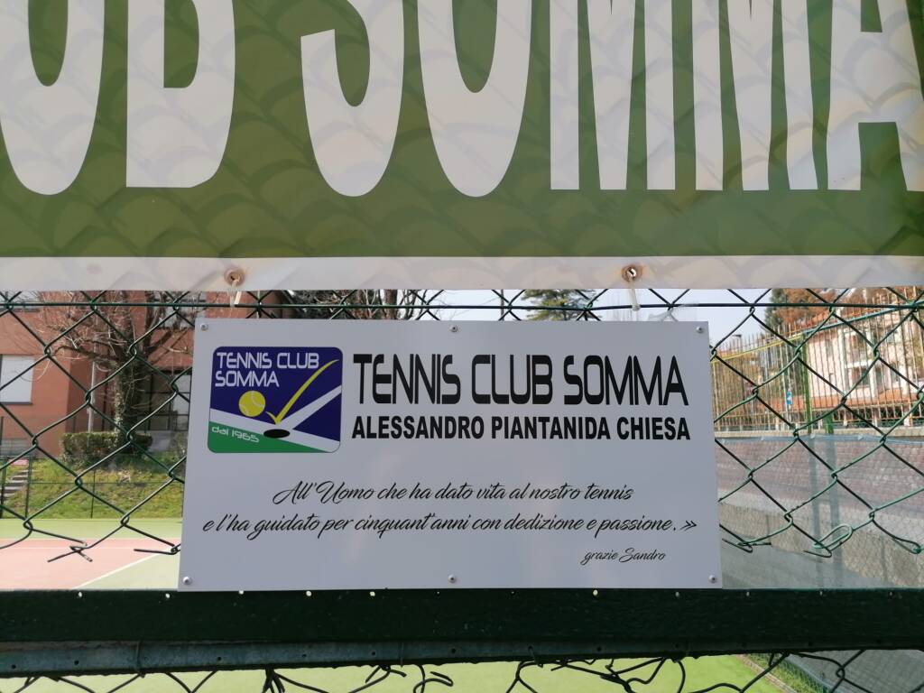 Campo tennis  Somma Lombardo