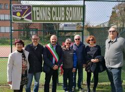 Campo tennis  Somma Lombardo